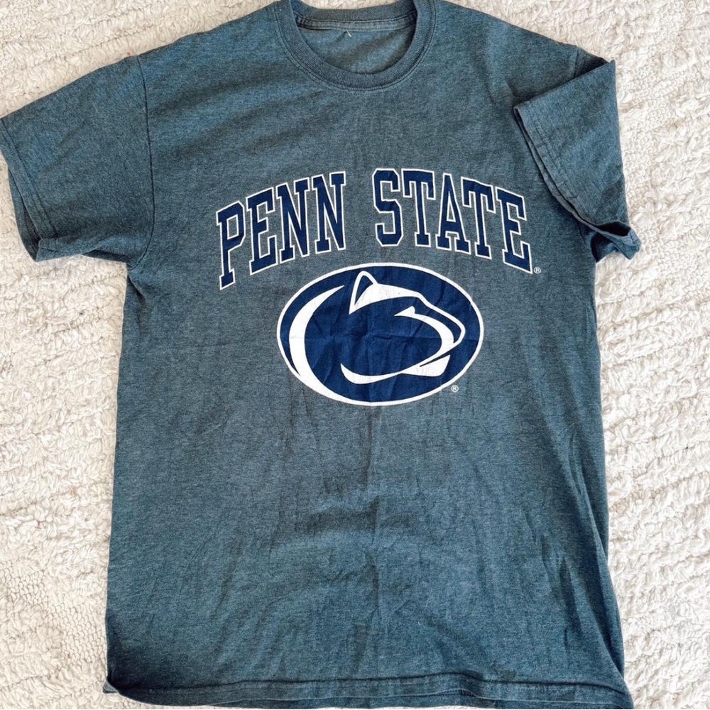 Blue Short Sleeve Tee